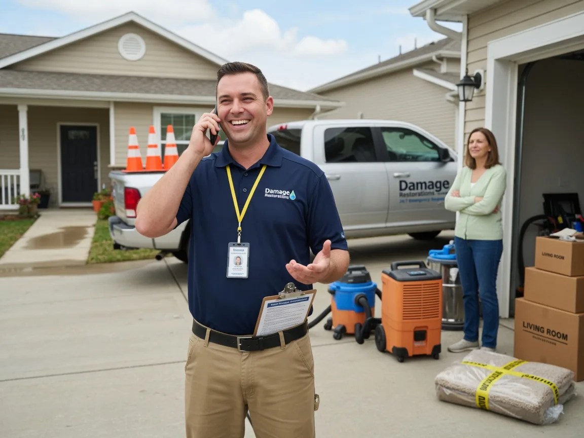 Water Damage Restoration Mckenzie, AL FAQs